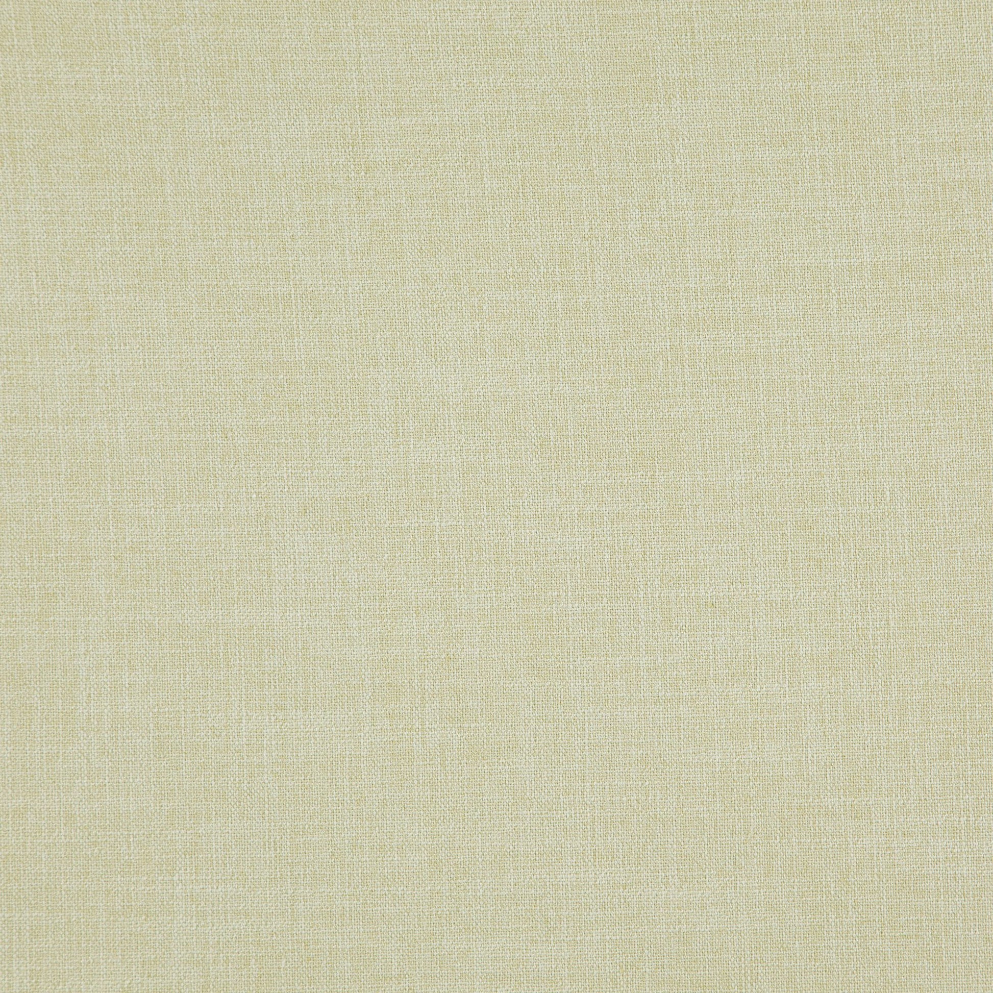 Green linen-textured fabric swatch with woven look, ideal for upholstery or curtains.