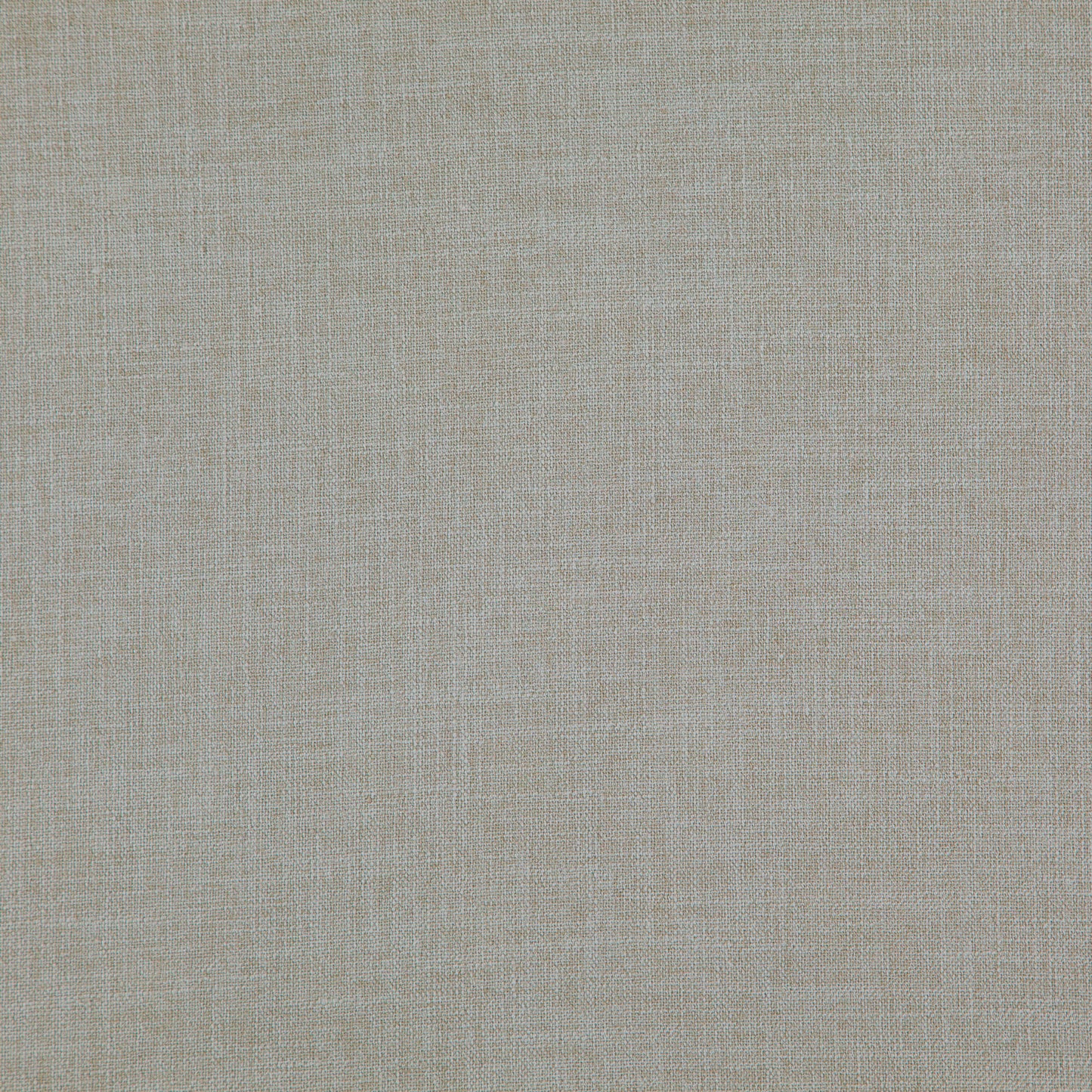 Gray linen-like fabric texture with subtle woven grain and taupe threads, suitable for upholstery or drapery.