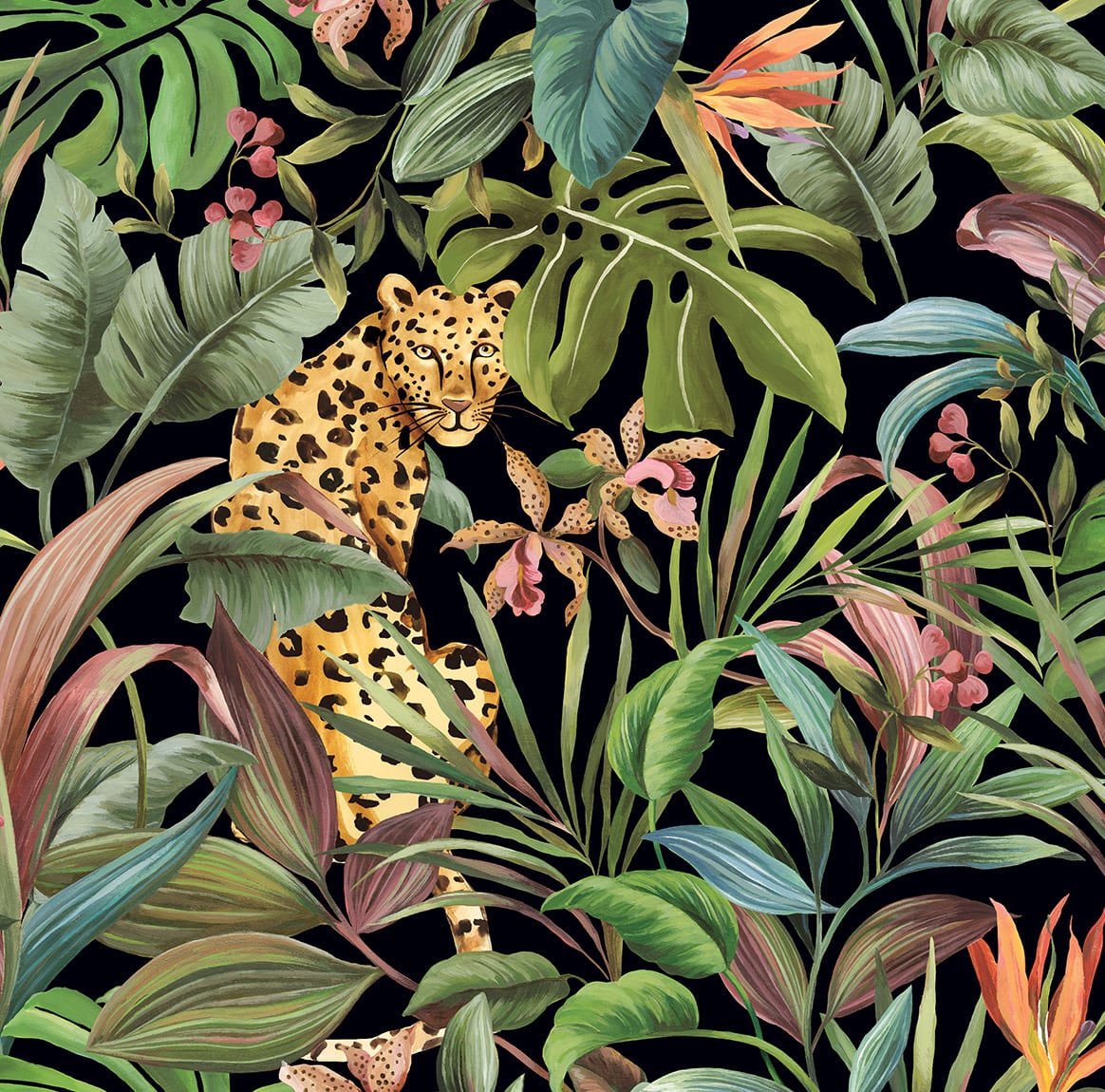 Tropical-Leopard--Daisy-Bennett-Peel-and-Stick-DB20100