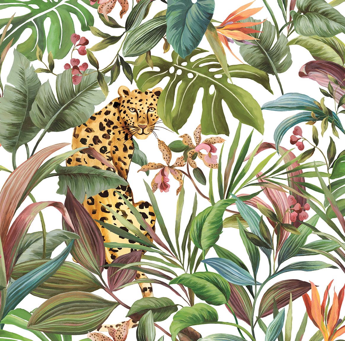 Tropical-Leopard--Daisy-Bennett-Peel-and-Stick-DB20105