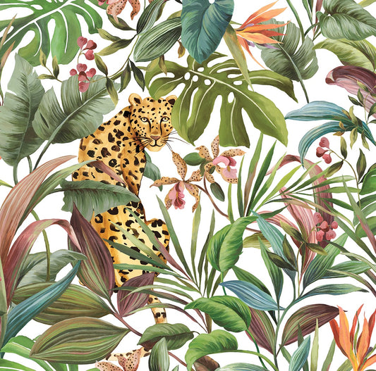 Tropical-Leopard--Daisy-Bennett-Peel-and-Stick-DB20105