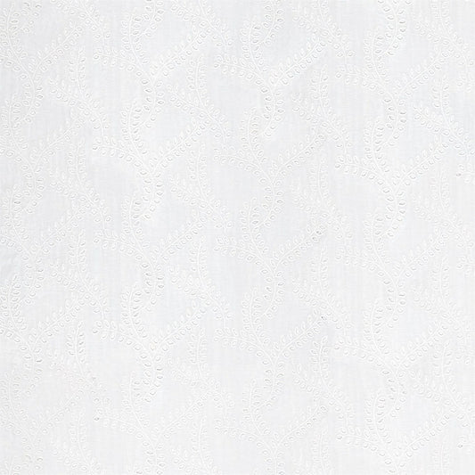 SANDERSON Trailing Jenny Fabric Leaves , Trees Chalk   - DBAY236123