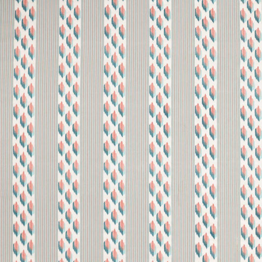 SANDERSON Musafir Fabric Abstract, Graphic Mineral,Coral   - DBOT237531