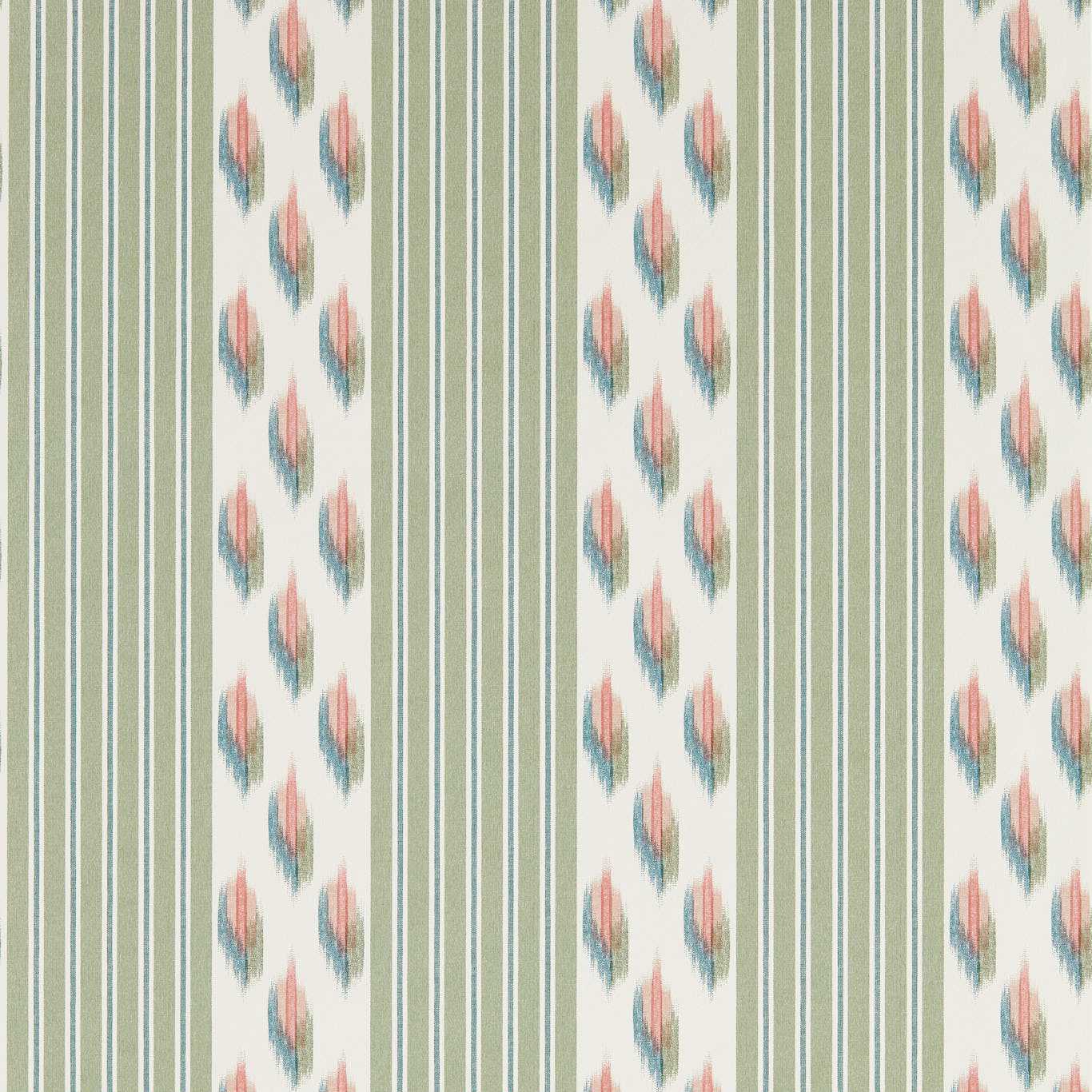 SANDERSON Musafir Wallpaper Abstract, Graphic Cardamom,Namak   - DBOW217443