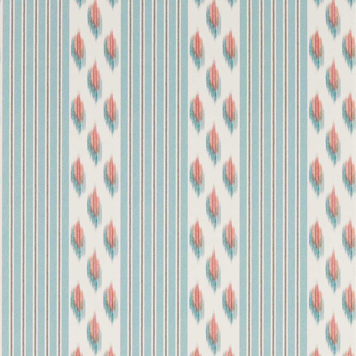 SANDERSON Musafir Wallpaper Abstract, Graphic Mineral,Coral   - DBOW217445