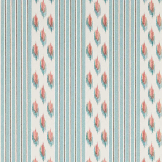 SANDERSON Musafir Wallpaper Abstract, Graphic Mineral,Coral   - DBOW217445