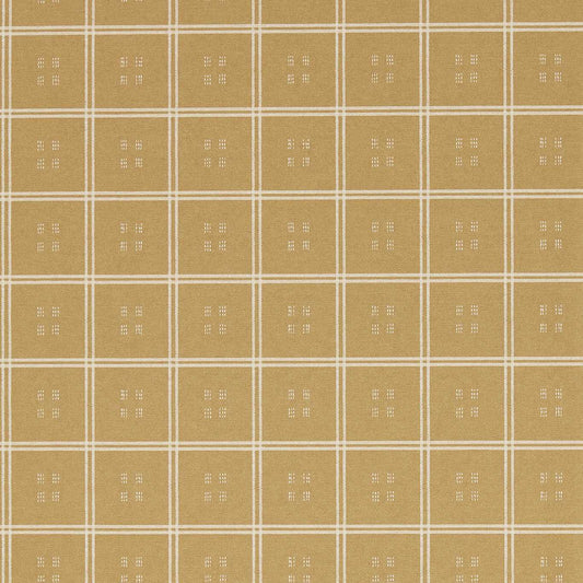 SANDERSON Malay Wallpaper Checks Clay   - DBOW217456