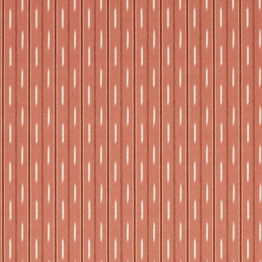 SANDERSON Mudmi Wallpaper Stripes Pink pepper   - DBOW217460