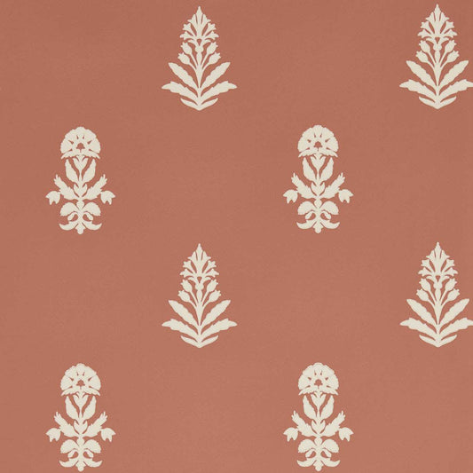 SANDERSON Dabu Wallpaper Contemporary Floral Namak   - DBOW217463