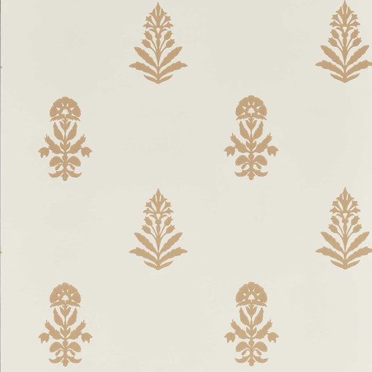 SANDERSON Dabu Wallpaper Contemporary Floral Lionsmane   - DBOW217466
