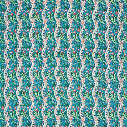 MORRIS & CO Daffodil Fabric Contemporary, Floral Archive   - DBPF226853