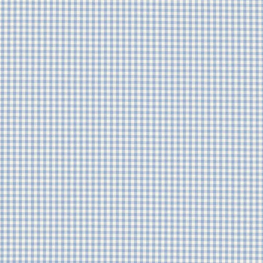 SANDERSON OUTLET Whitby Fabric Kids Powder Blue,Ivory   - DBRG233853