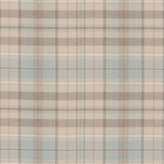 SANDERSON Byron Fabric Checks Eggshell,Cream   - DBYR233242