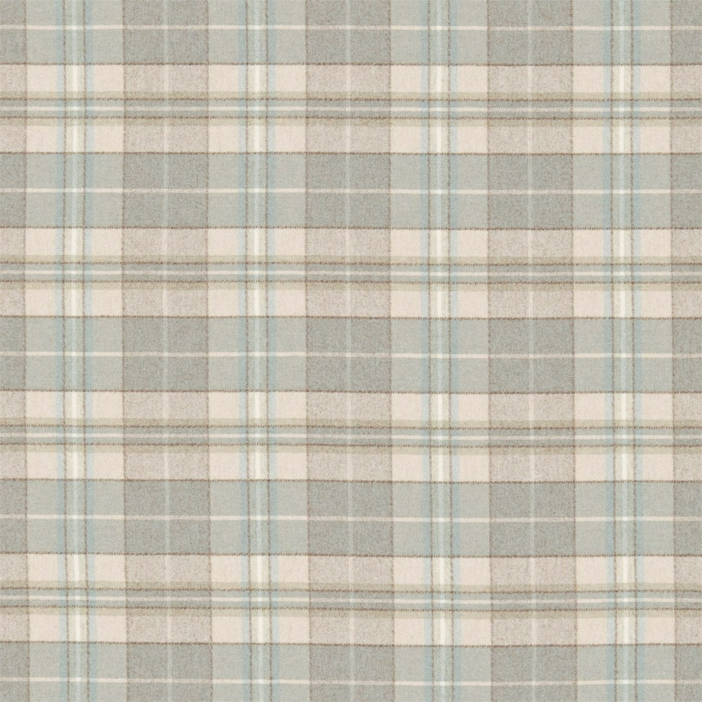 SANDERSON Milton Fabric Checks Eggshell,Cream   - DBYR233248