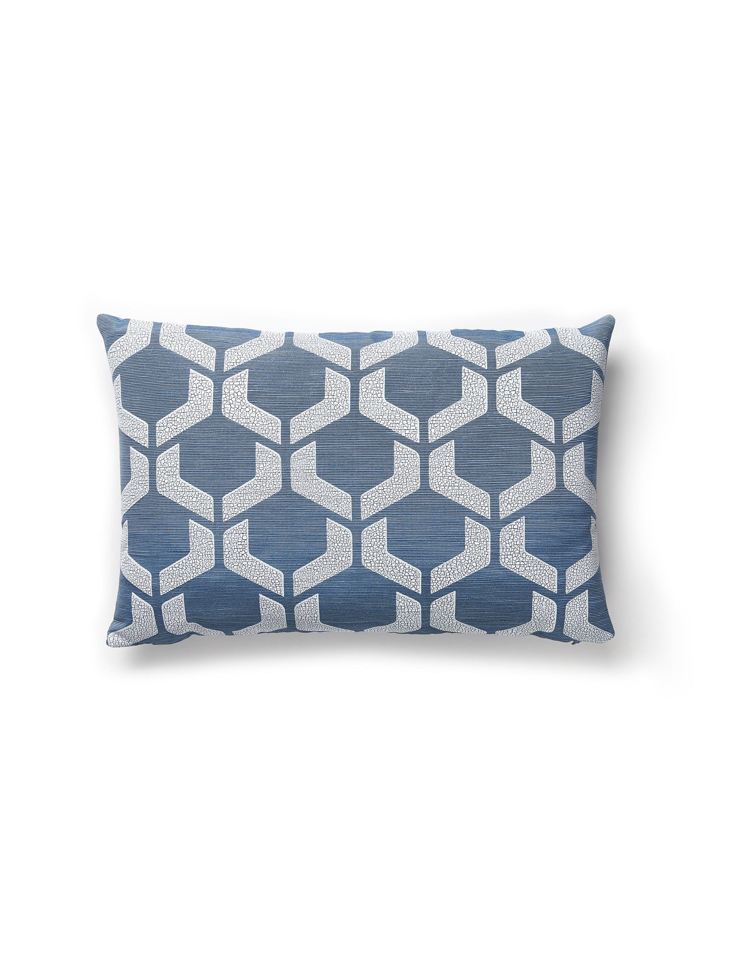 SCALAMANDRE PILLOWS   GEOMETRIC 
GRAPHIC LUMBAR    - DB 0001LCRAQPILL