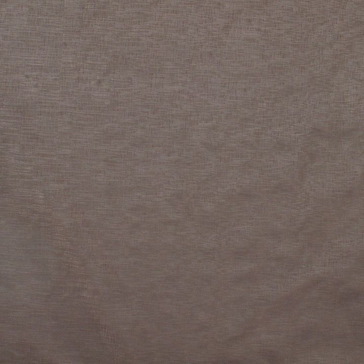 Taupe-brown linen-like fabric texture with subtle woven grain, ideal for upholstery or craft projects.