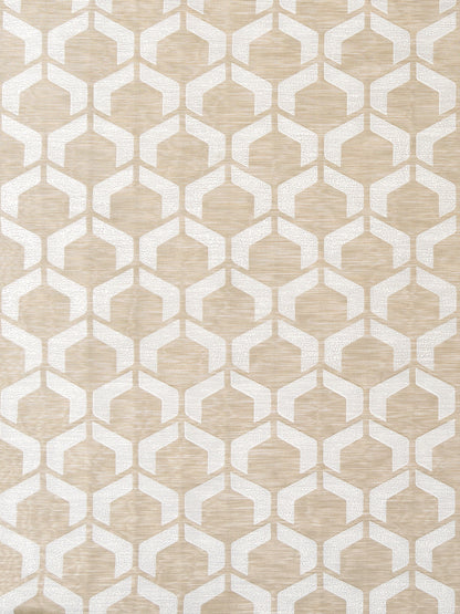 SCALAMANDRE  CRAQUELE FABRIC STRAW   - DB 0003D297 NEW SKU # DBD2970003