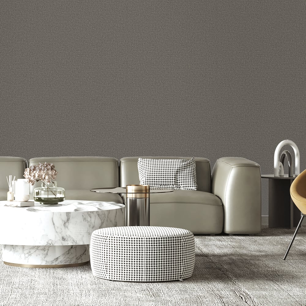 Galerie Wallcoverings  Designer Colours  Cross-Hatch Texture   Silver Grey Shimmer  - DC30022