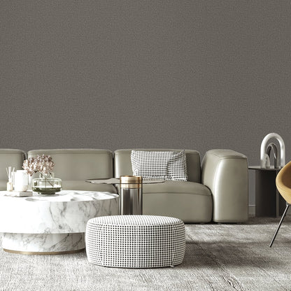 Galerie Wallcoverings  Designer Colours  Cross-Hatch Texture   Silver Grey Shimmer  - DC30022