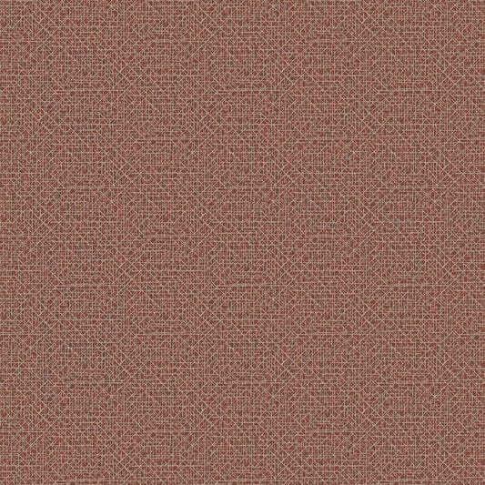 Galerie Wallcoverings  Designer Colours  Cross-Hatch Texture   Red Shimmer  - DC30023
