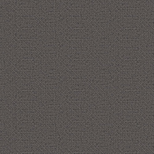 Galerie Wallcoverings  Designer Colours  Cross-Hatch Texture   Black Shimmer  - DC30024