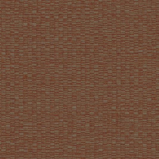Galerie Wallcoverings  Designer Colours  Staggered Stripe   Orange Shimmer  - DC30031