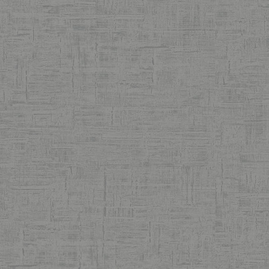 Galerie Wallcoverings  Designer Colours  Industrial Effect   Silver Grey Shimmer  - DC30073