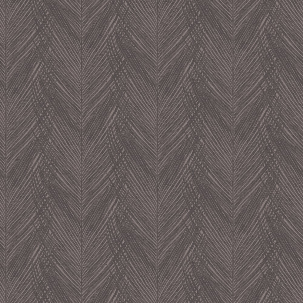 Galerie Wallcoverings  Designer Colours  Feather Print   Purple Lilac Shimmer  - DC30092