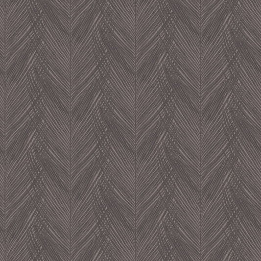 Galerie Wallcoverings  Designer Colours  Feather Print   Purple Lilac Shimmer  - DC30092