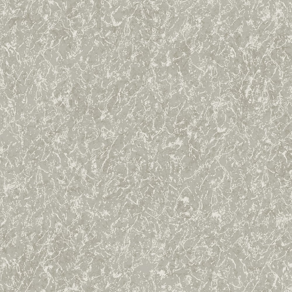 Galerie Wallcoverings  Designer Colours  Worn Texture   Silver Grey Shimmer  - DC30164