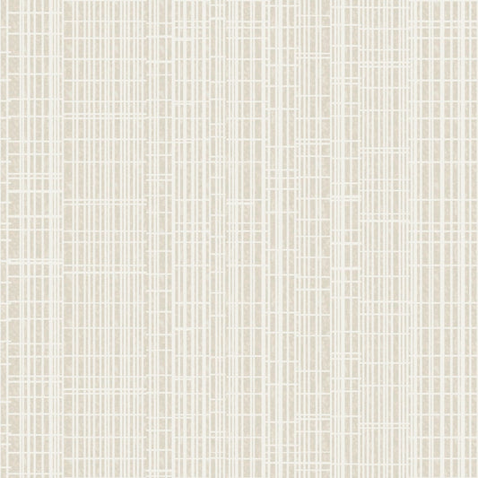 Galerie Wallcoverings  Designer Colours  Block Pattern   Beige Shimmer  - DC30171