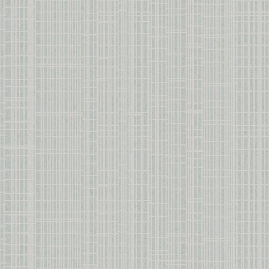 Galerie Wallcoverings  Designer Colours  Block Pattern   Blue Shimmer  - DC30172