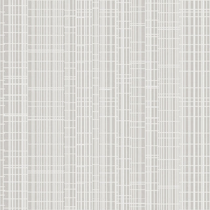 Galerie Wallcoverings  Designer Colours  Block Pattern   Silver Grey Shimmer  - DC30173