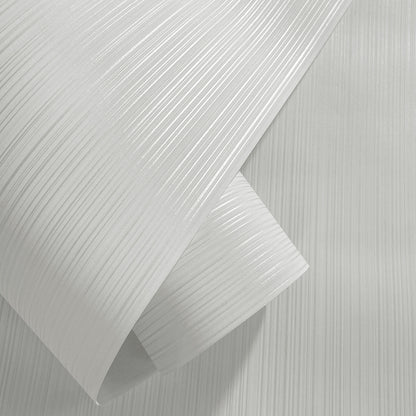 Collins & Company Deco 2 Brooklyn Stria Striped Contemporary Off-White Metallic  - DC60201