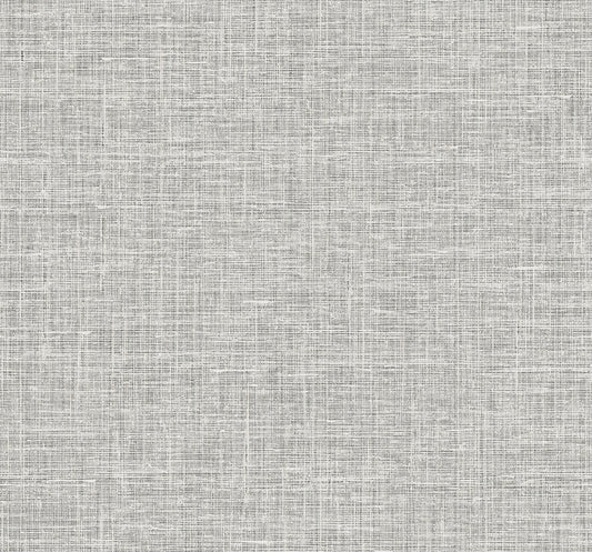 Collins & Company Deco 2 Soho Linen Linen Contemporary Grey Matte Sidewall - DC60405