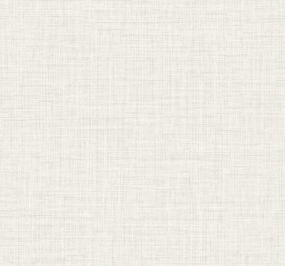 Collins & Company Deco 2 Glitter Faux Finish Linen Contemporary Off-White Metallic  - DC60700