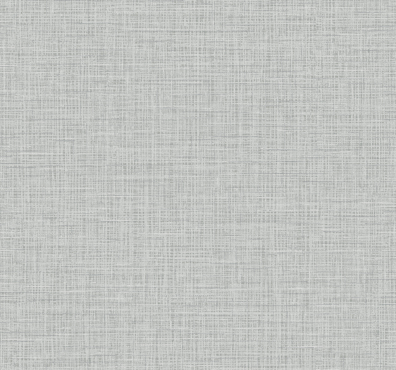 Collins & Company Deco 2 Glitter Faux Finish Linen Contemporary Grey Metallic Sidewall - DC60704