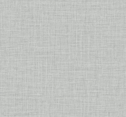 Collins & Company Deco 2 Glitter Faux Finish Linen Contemporary Grey Metallic  - DC60704