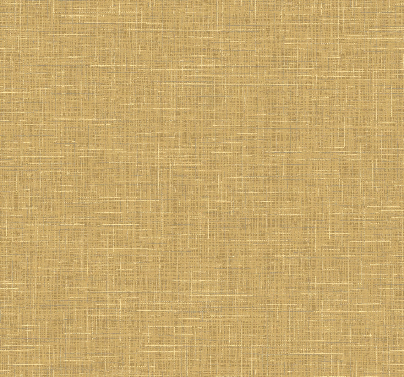 Collins & Company Deco 2 Glitter Faux Finish Linen Contemporary Tan Metallic Sidewall - DC60705