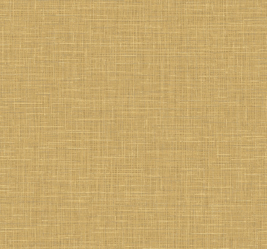 Collins & Company Deco 2 Glitter Faux Finish Linen Contemporary Tan Metallic Sidewall - DC60705