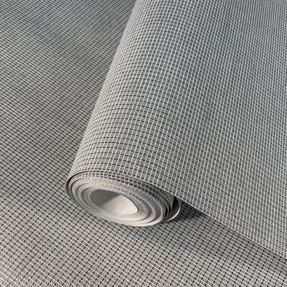 Collins & Company Deco 2 Queens Weave Weave Contemporary Grey Matte  - DC61003