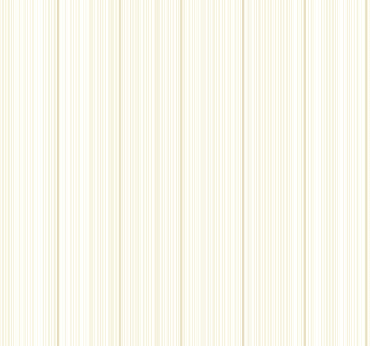 Collins & Company Deco 2 Rockefeller Stripe Striped Contemporary Cream Matte Sidewall - DC61403