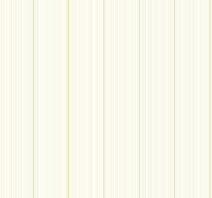 Collins & Company Deco 2 Rockefeller Stripe Striped Contemporary Cream Matte  - DC61403