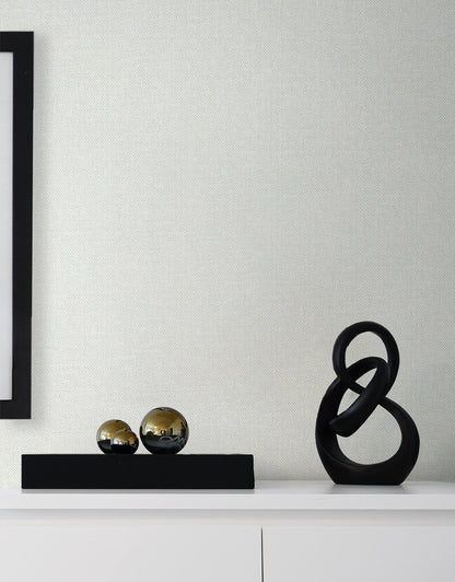 Collins & Company Deco 2 Deco Linen Linen Contemporary Off-White Matte  - DC61818