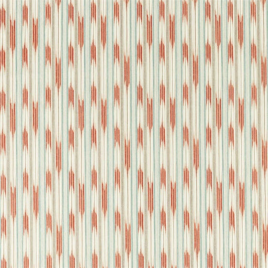 SANDERSON Ishi Fabric Abstract , Graphic Paprika,Misy   - DCAC226644