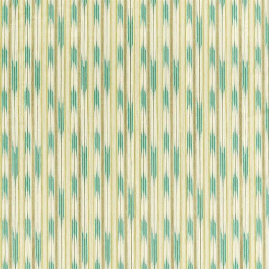 SANDERSON Ishi Fabric Abstract , Graphic Nettle,Celeste   - DCAC226645
