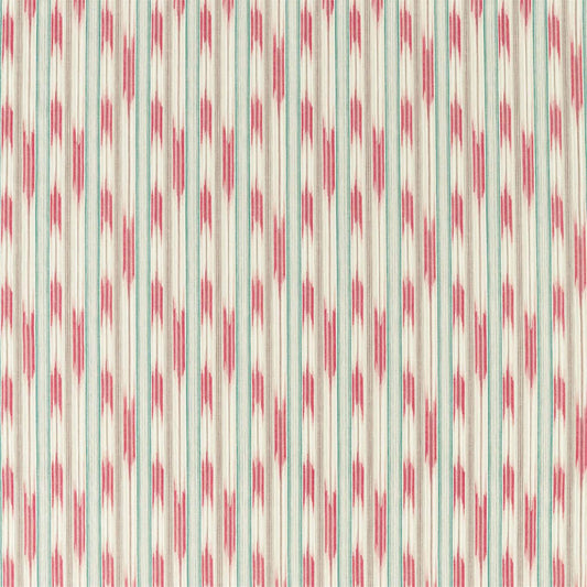 SANDERSON Ishi Fabric Abstract , Graphic Rose,Nettle   - DCAC226646