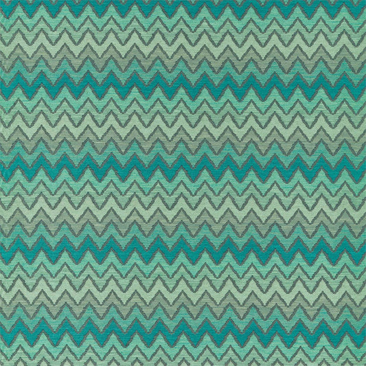 SANDERSON Madhu Fabric Geometric Celeste   - DCAC236904