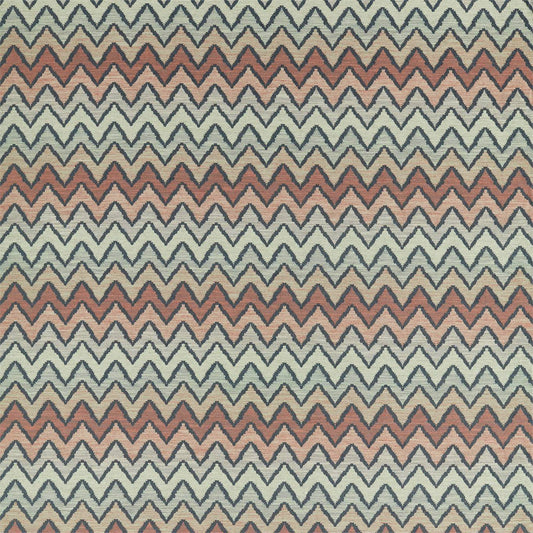 SANDERSON Madhu Fabric Geometric Blush   - DCAC236905