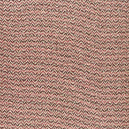 SANDERSON Khira Fabric Geometric Tyrian   - DCAC236906